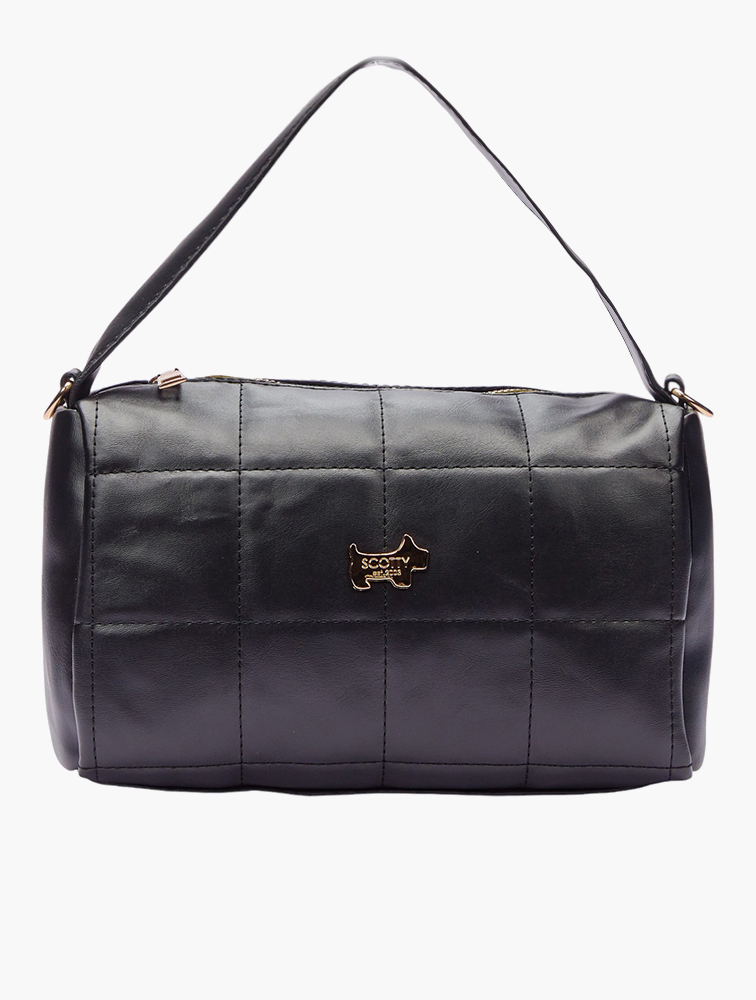 MyRunway Shop Scotty Bags & Co. Phantom Black The Bella Quilted